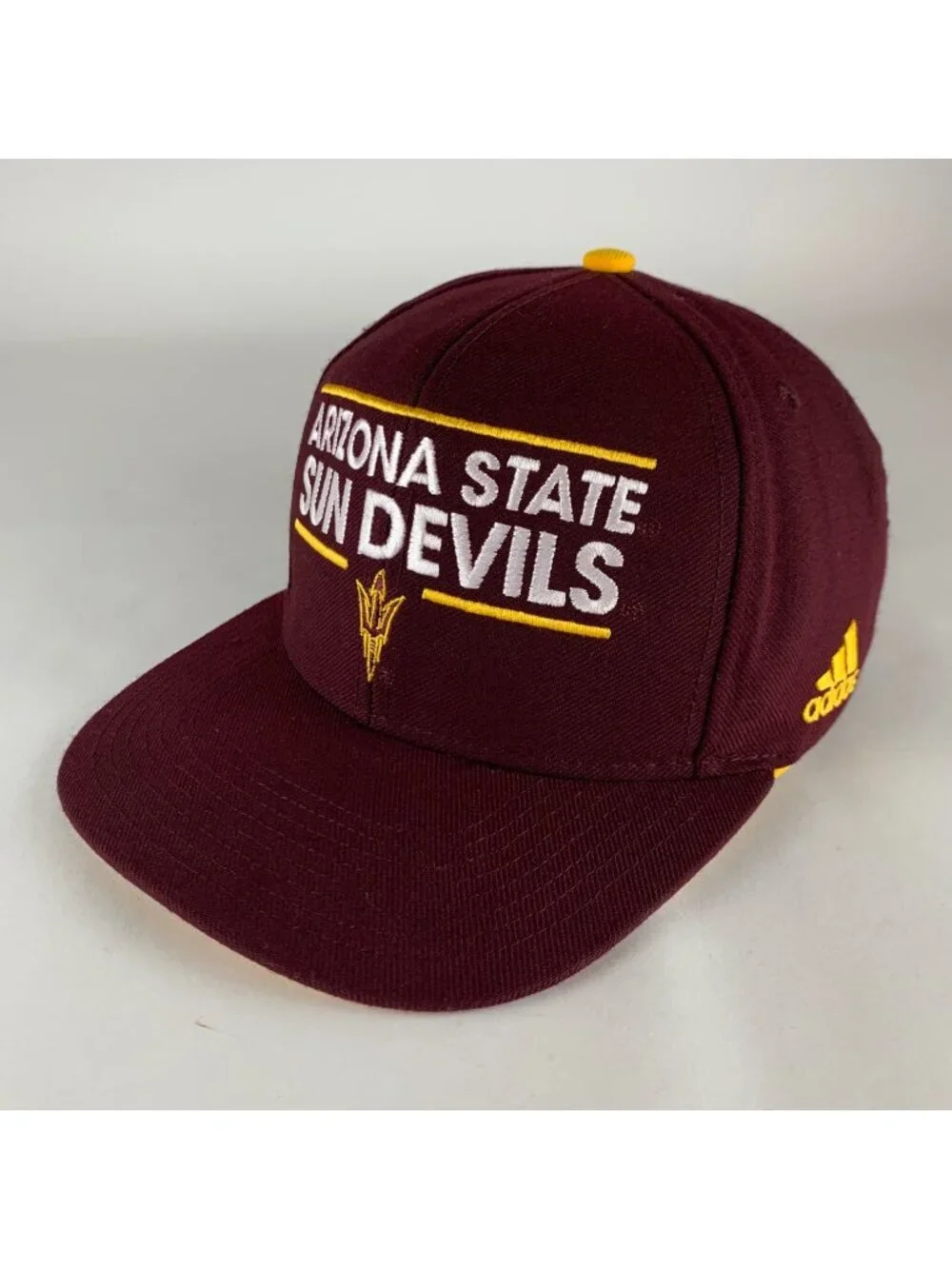 Arizona State Sun Devils NCAA Maroon Adidas Snapback Hat